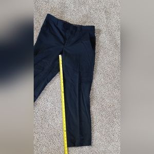 APT 9 Black 32 x 30 Modern Fit Wool dress pants